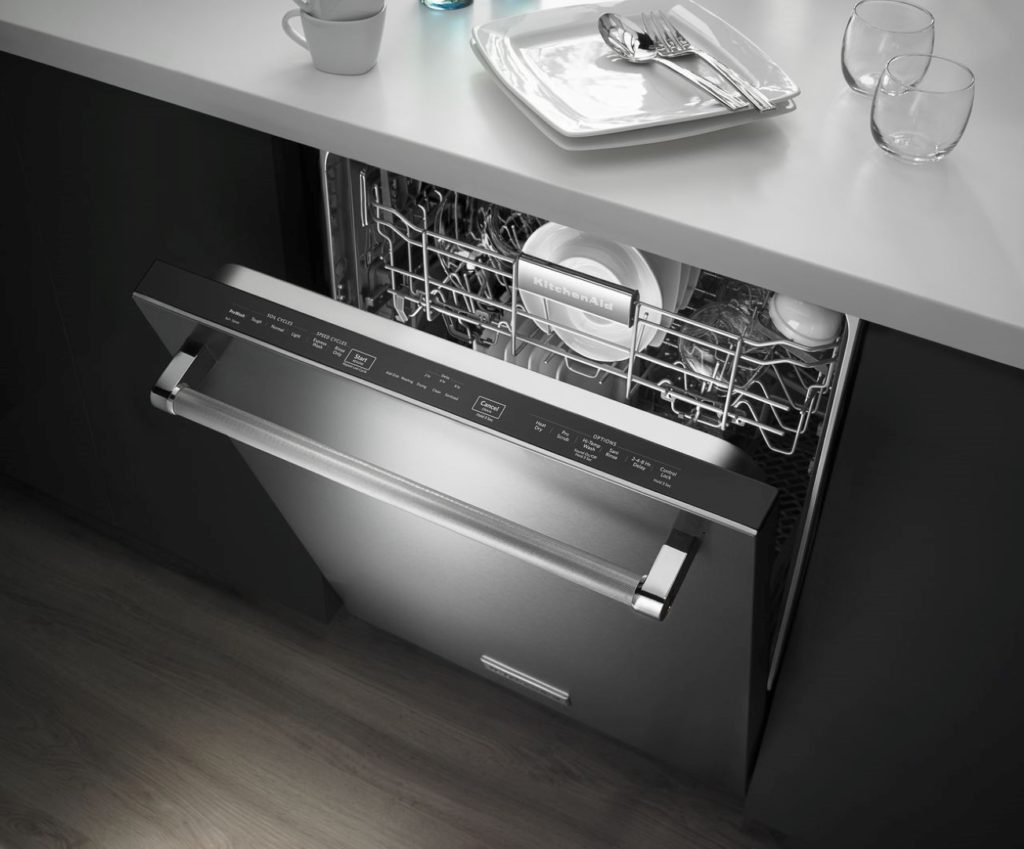 Dishwasher maintenance