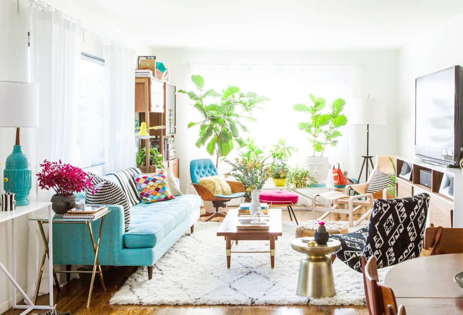Emily Henderson Living Room