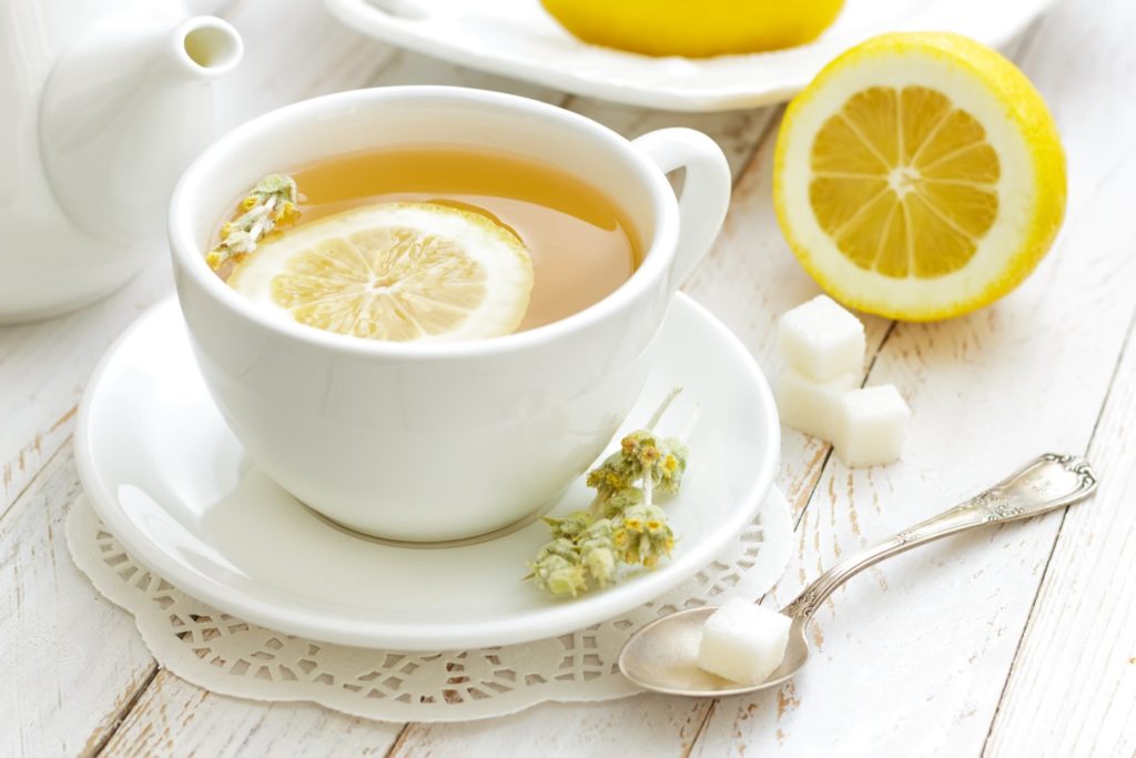 Warm Lemon Water