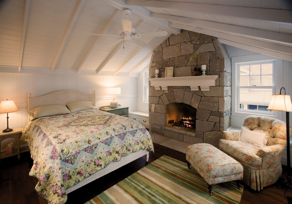 Bed with Quilt