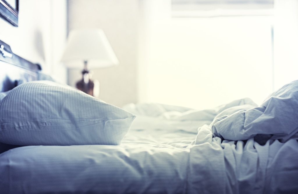 Changing your bed sheets