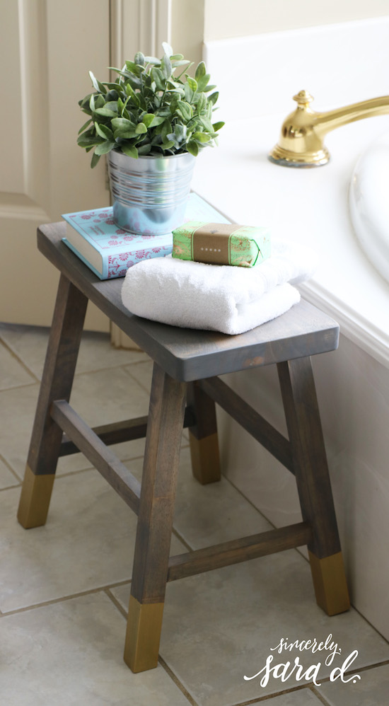 Storage with a Stool