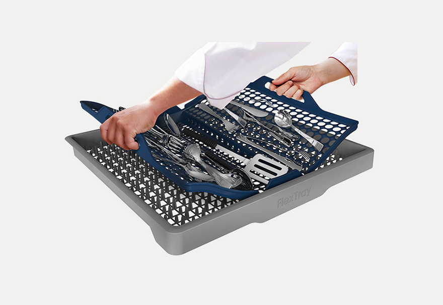 Plateau FlexTray de Samsung