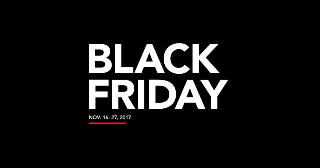 Black Friday Sale