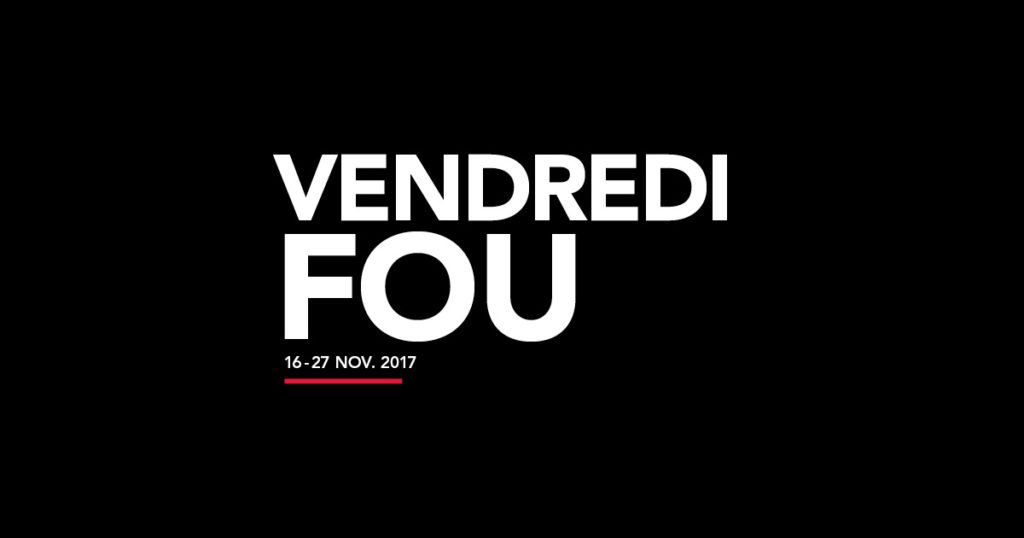 vente vendredi fou