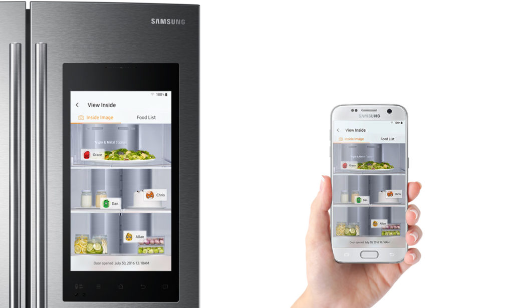 Samsung Family Hub Fridge