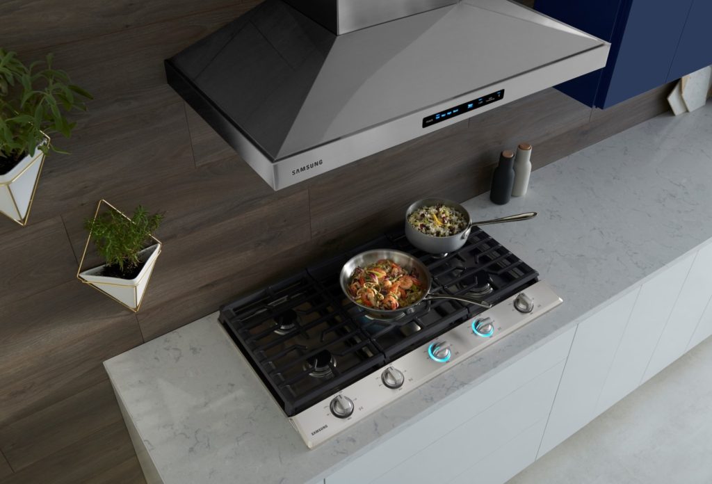 Samsung NA36K7750TS Gas Cooktop