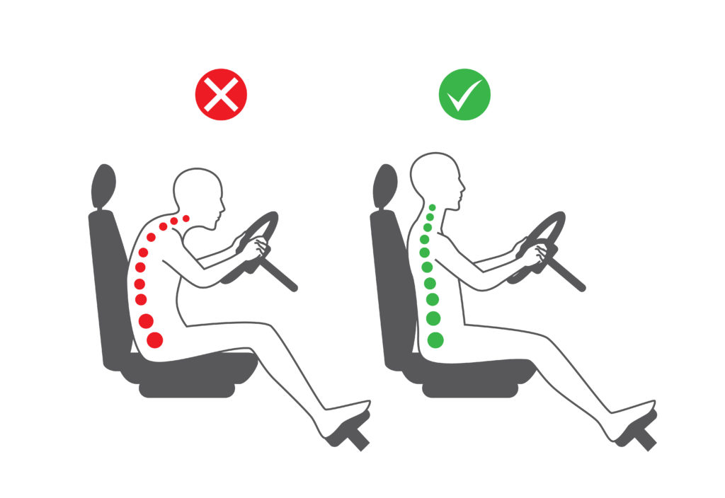 Driving and back pain