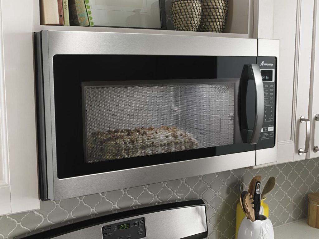 Amana AMV6502RES Micro-ondes à hotte intégrée
