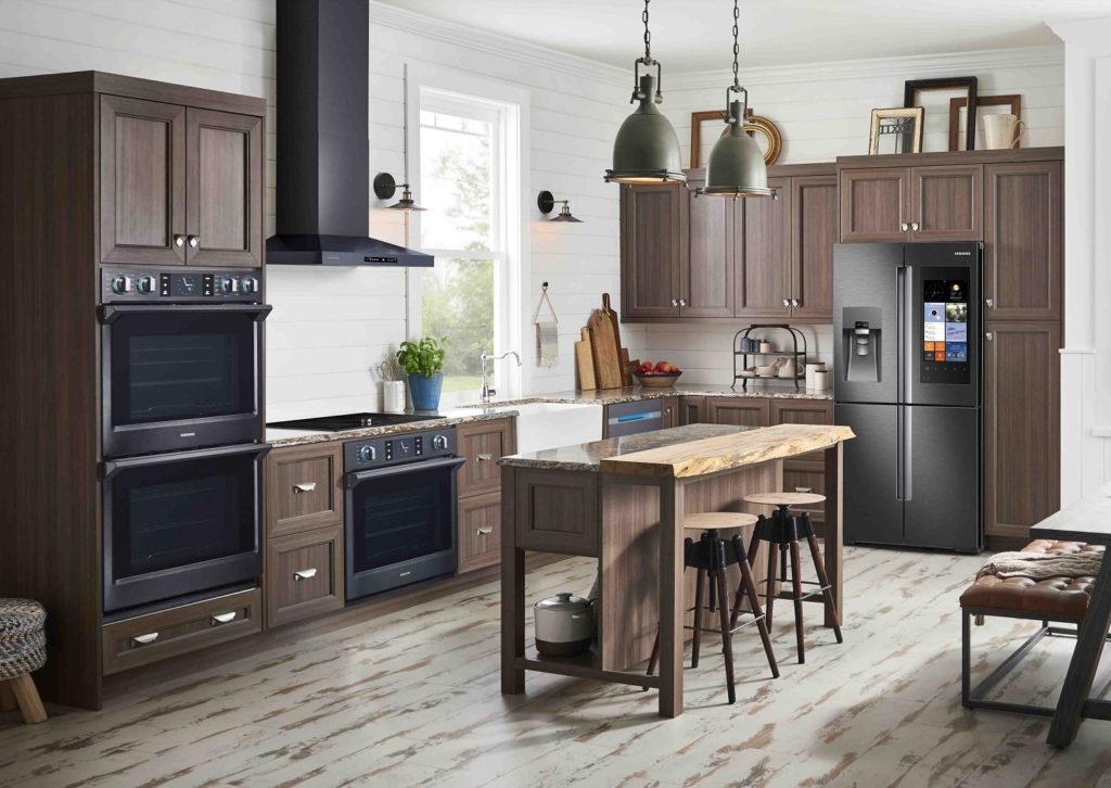 actualiser votre cuisine avec les électroménagers Samsung