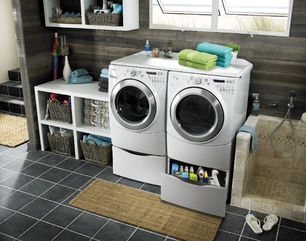 How Whirlpool Laundry Pedestals Benefit You