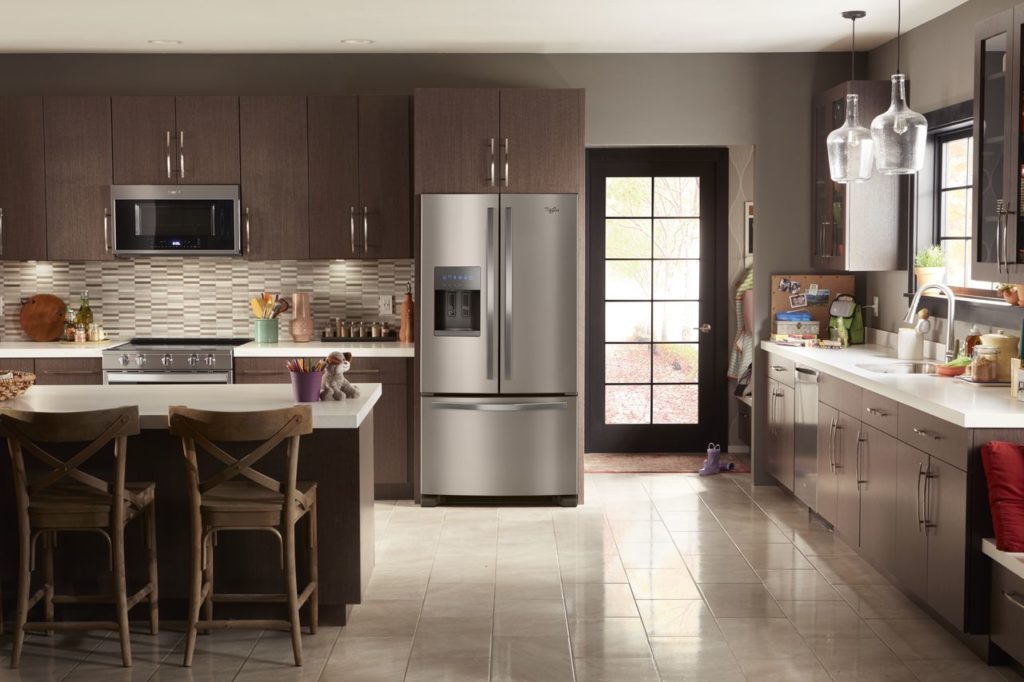 Whirlpool French Door Refrigerators Stainless Steel