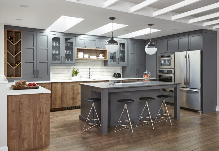 Kitchen with Built-In Appliances
