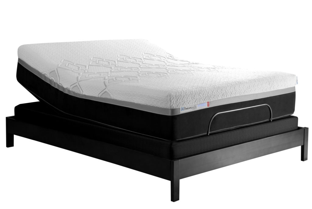 Base de lit ajustable