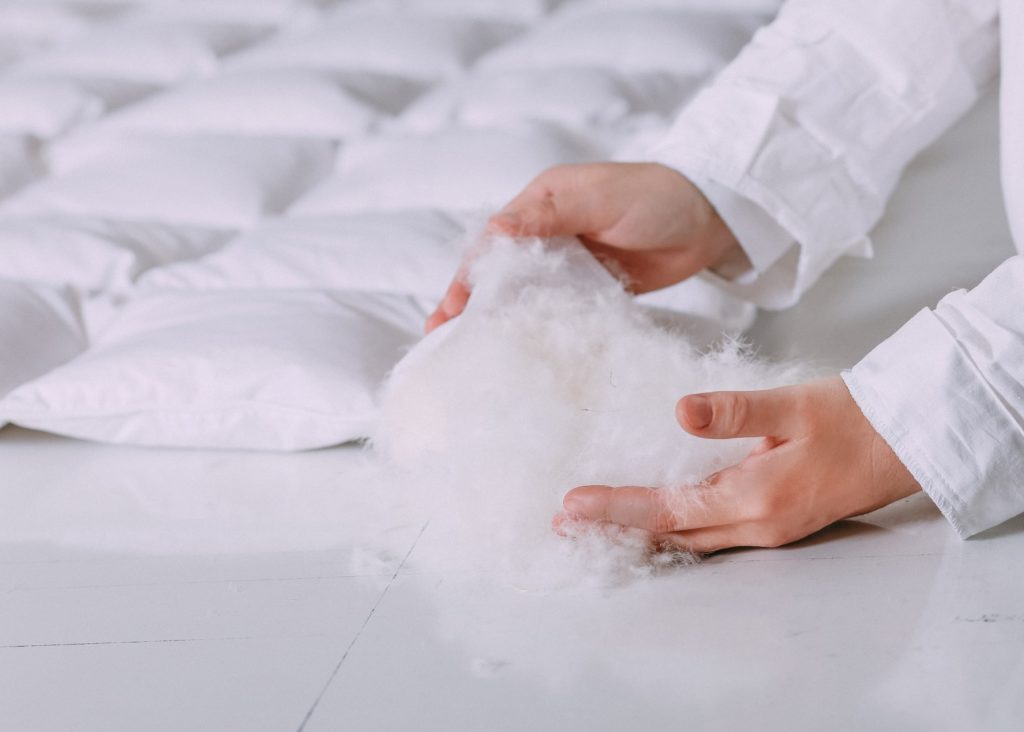 Comment laver un duvet