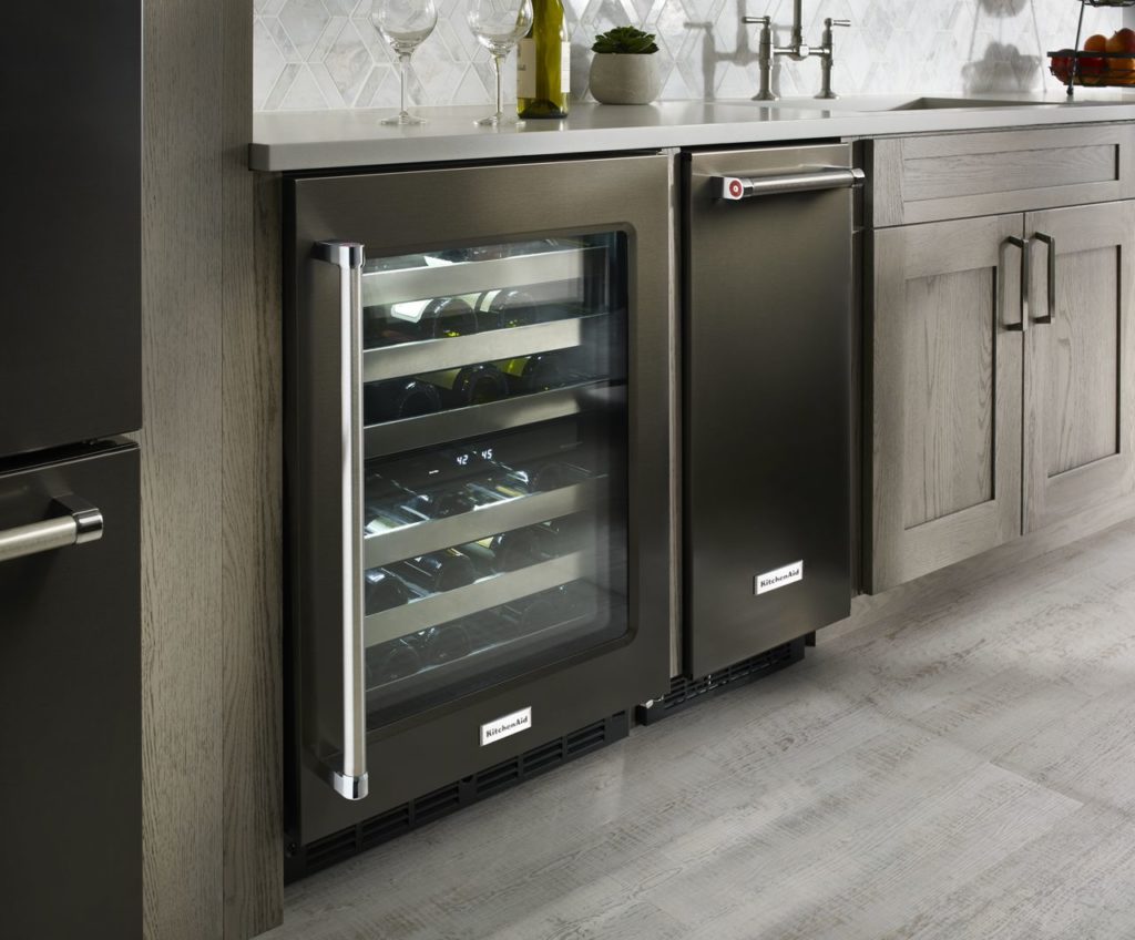 Kitchen Aid Wine Cooler KUWR304EBS