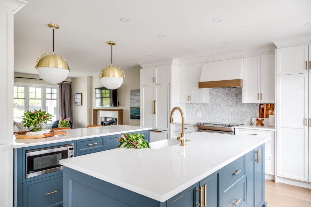 Prep space in kitchen design