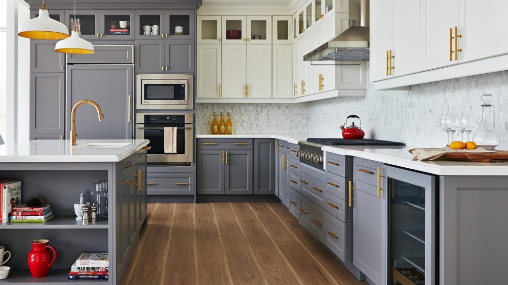 Rebecca Hay esigns - Kitchen with Built-ins