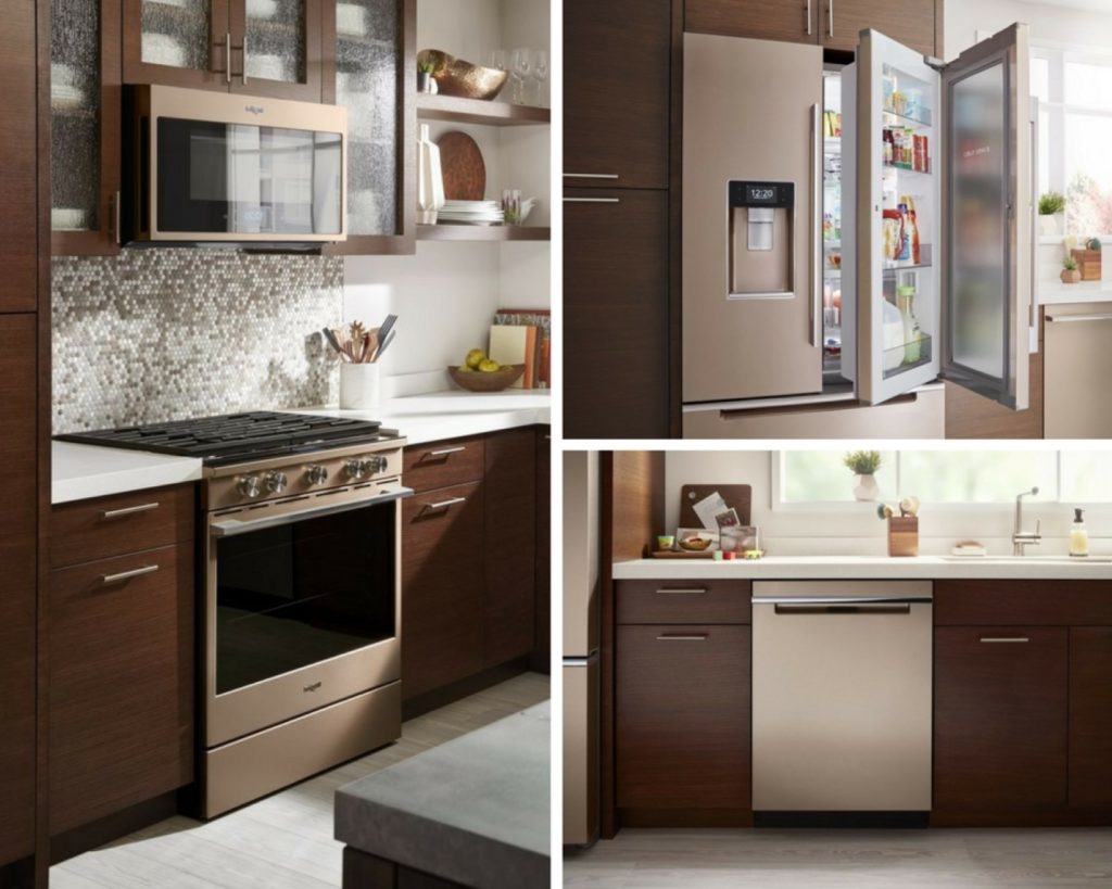 Whirlpool Sunset Bronze Products