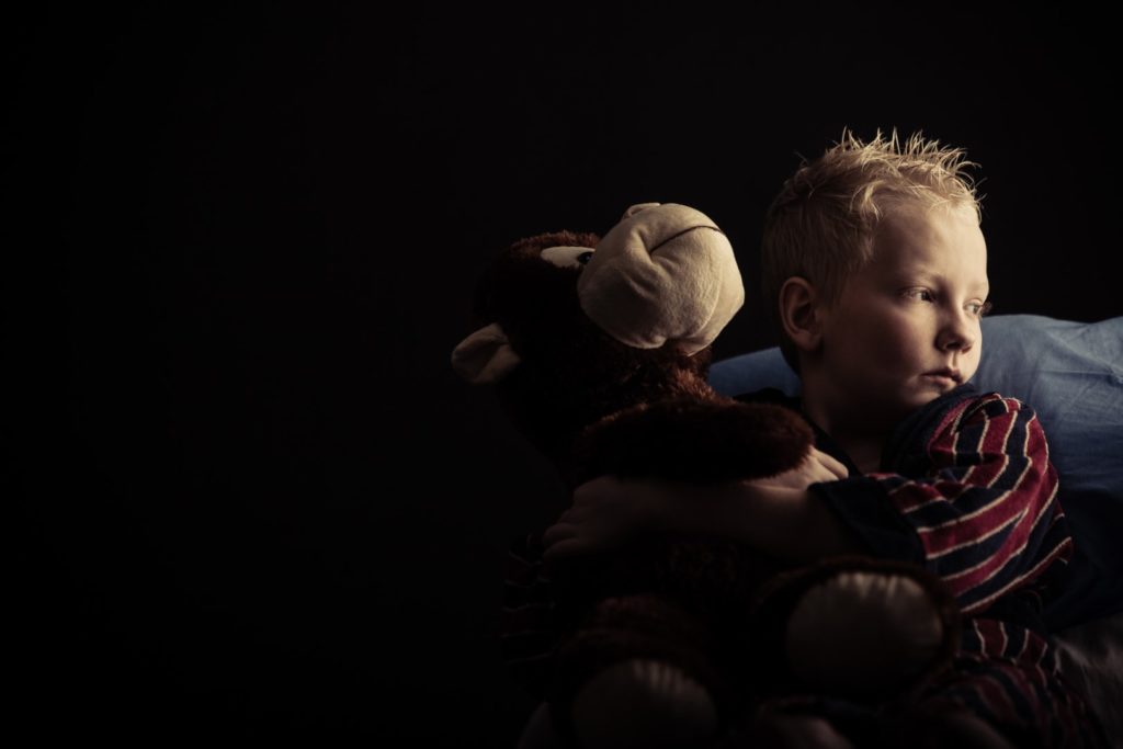 Child not able to sleep