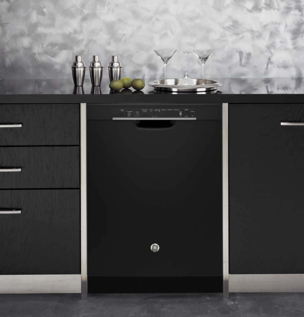 Connected GE Dishwasher