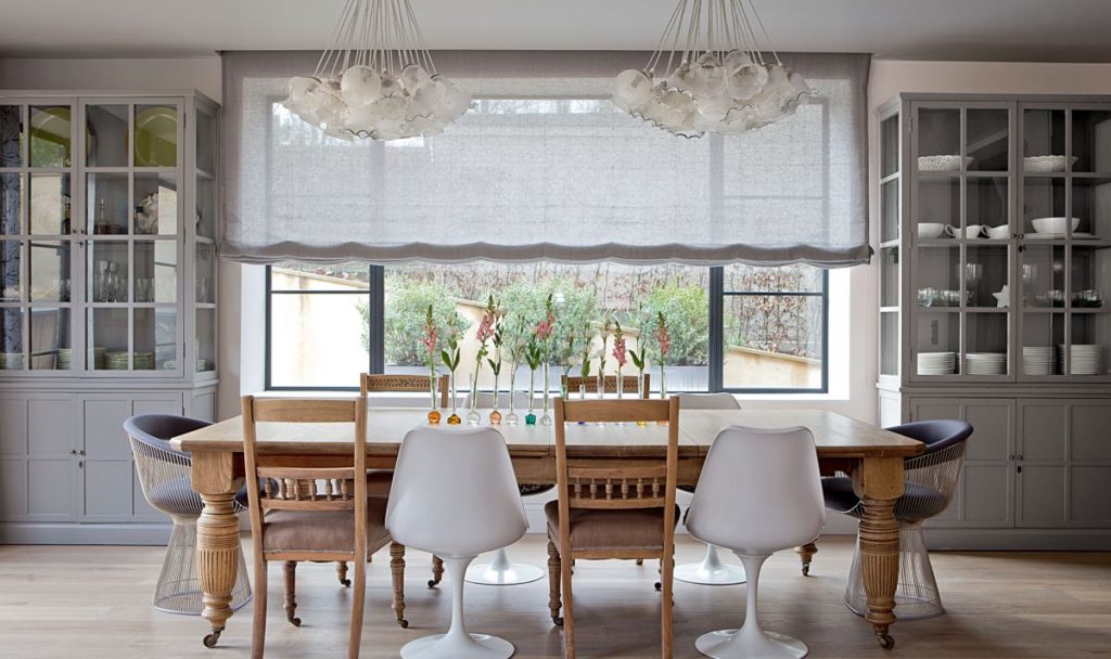 How to Mix and Match Dining Room Chairs