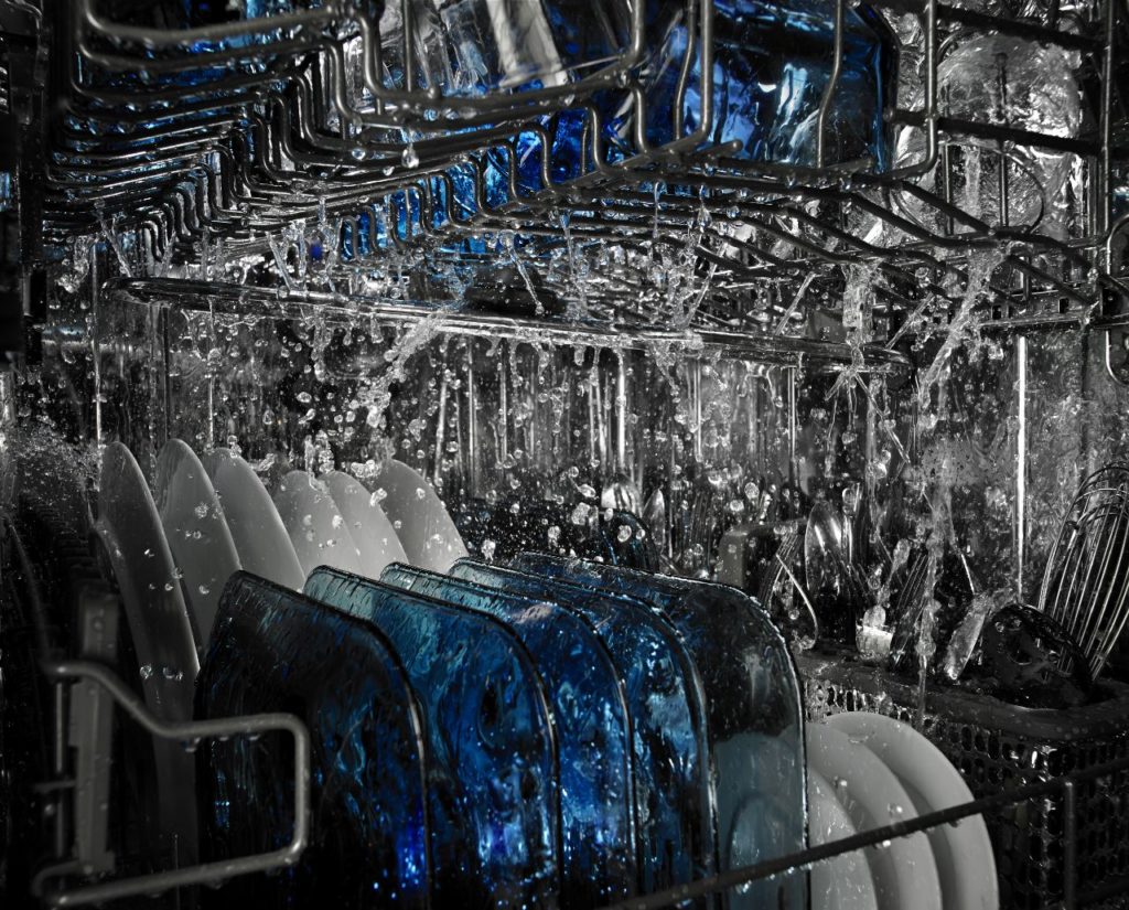 Manage Post-Meal Messes with Maytag Dishwasher PowerBlast Cycle