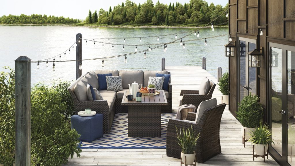 Outdoor Living Rooms Here to Stay
