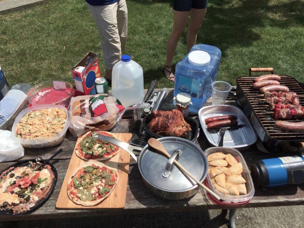Outdoor Potluck