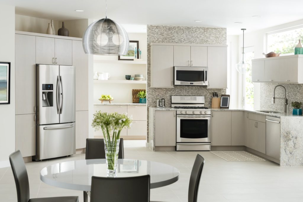 Samsung Stainless Steel Kitchen