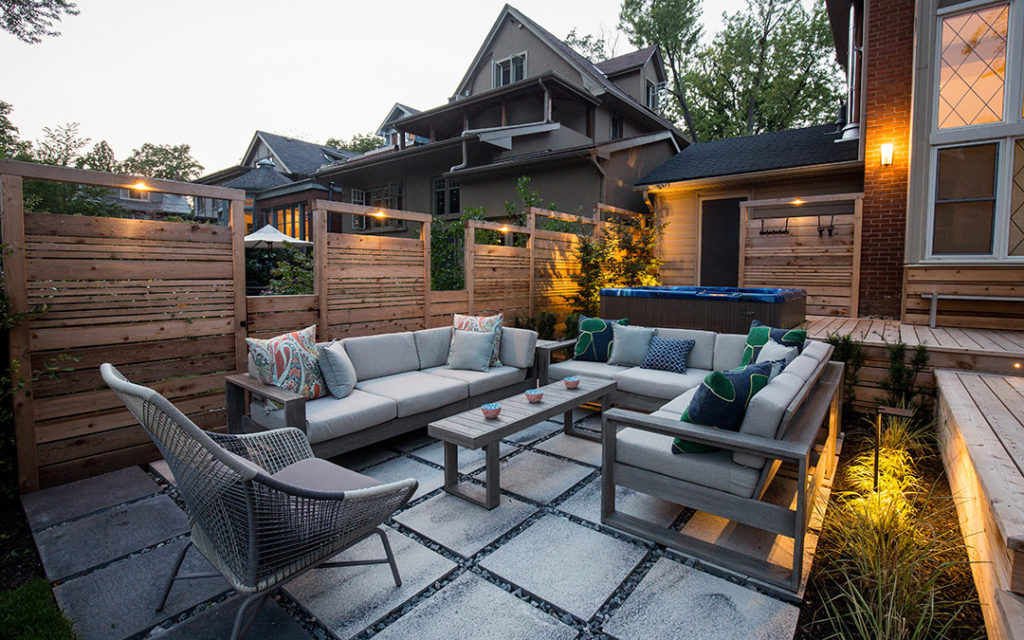 Landscape design by Earthscape