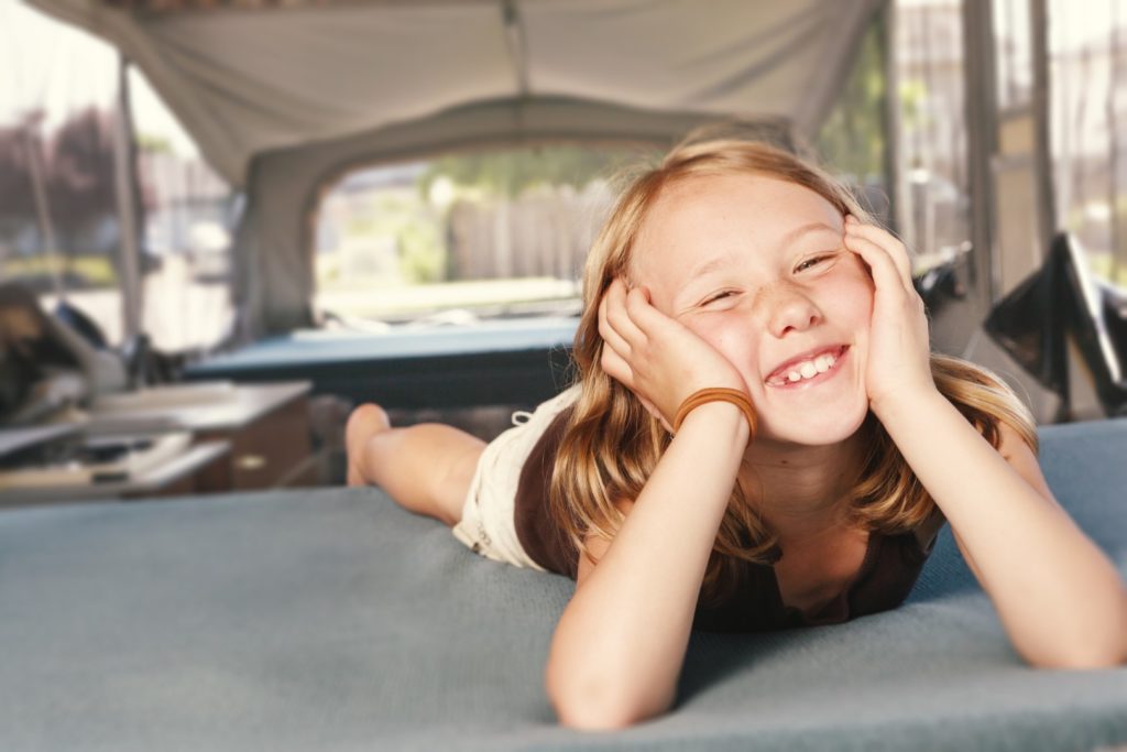 Renting a trailer for summer vacations