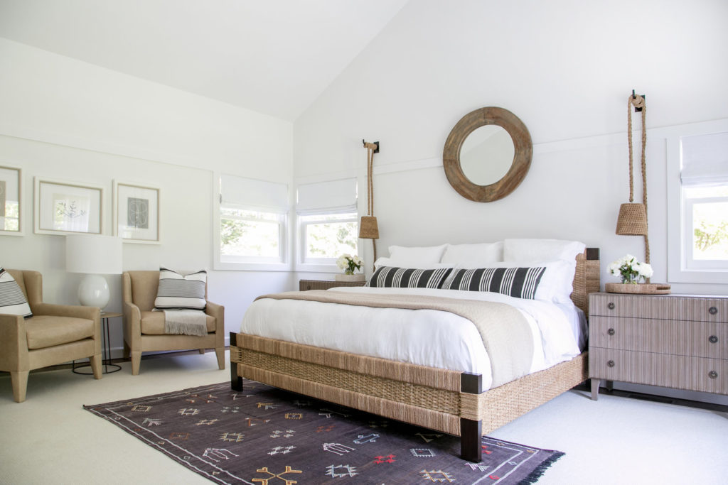 Keep you nightstand clean and tidy with trays