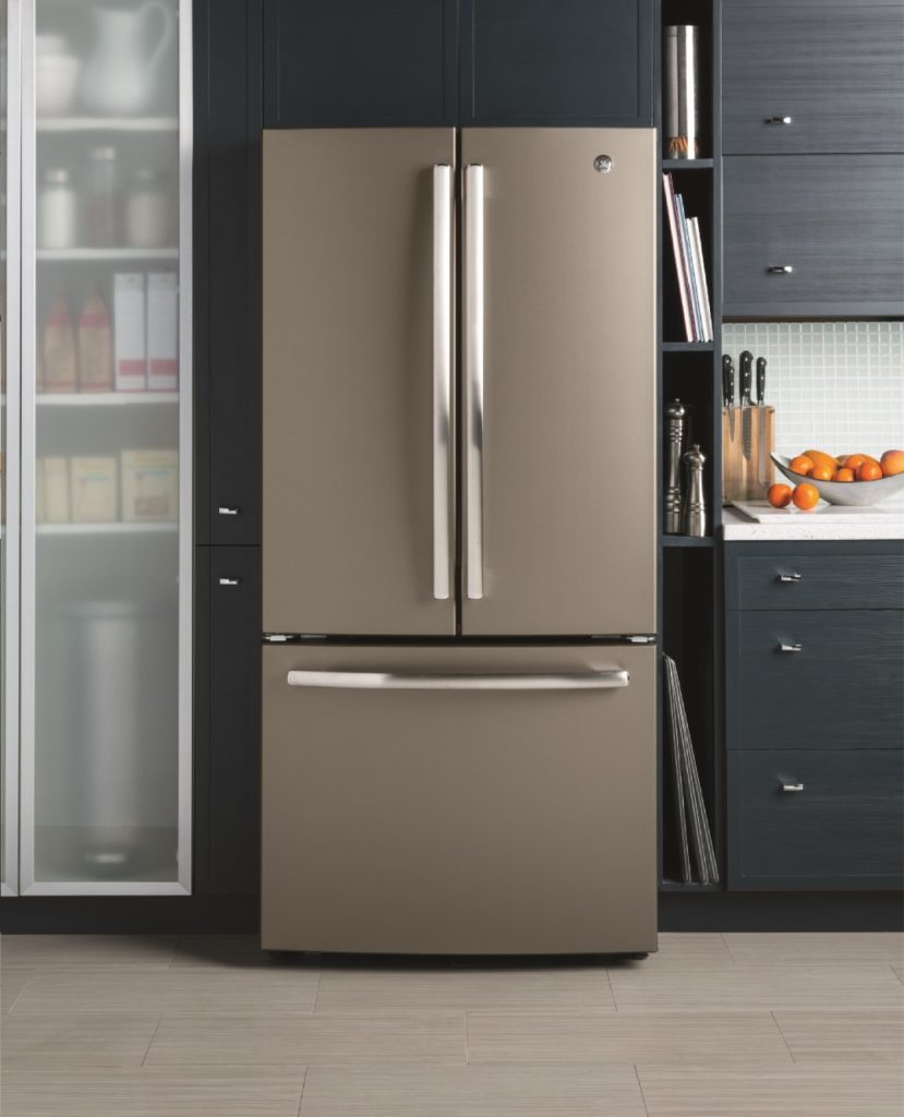 GWE19JMLES French Door Refrigerator in Slate