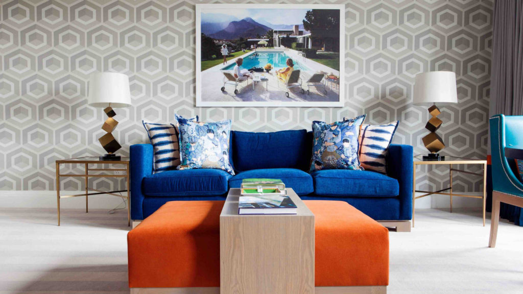How to Play with Fabrics and Patterns on Upholstered Furniture