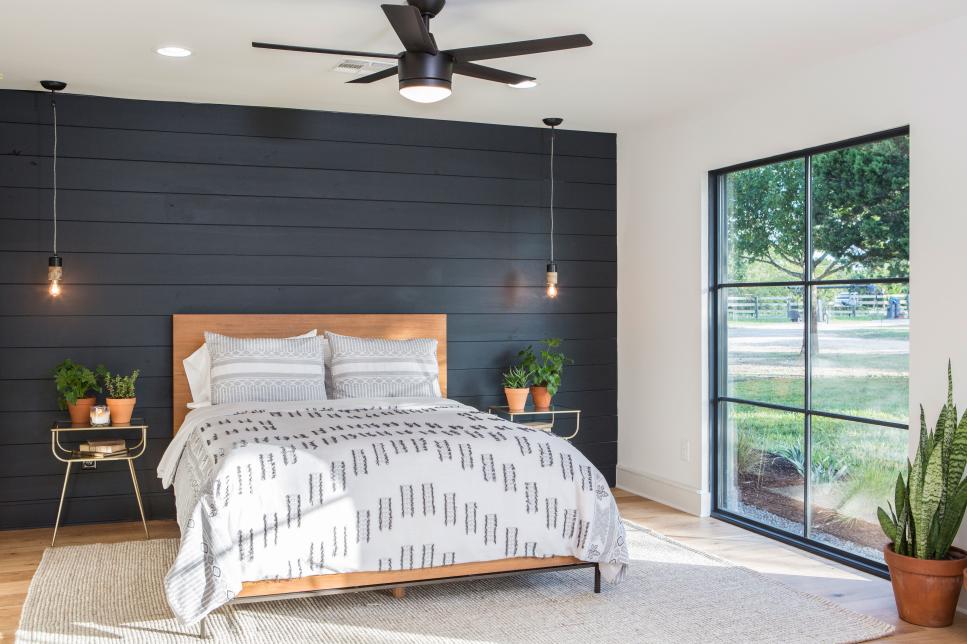 Modern Farmhouse Bedroom