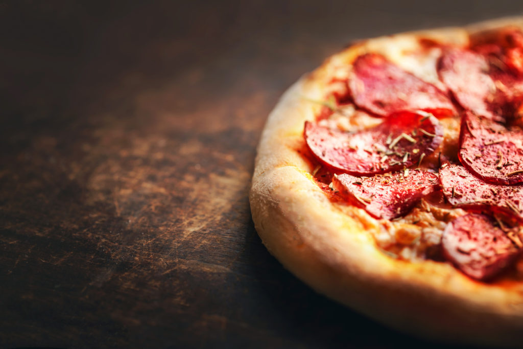 Perfectly Timed Pizza