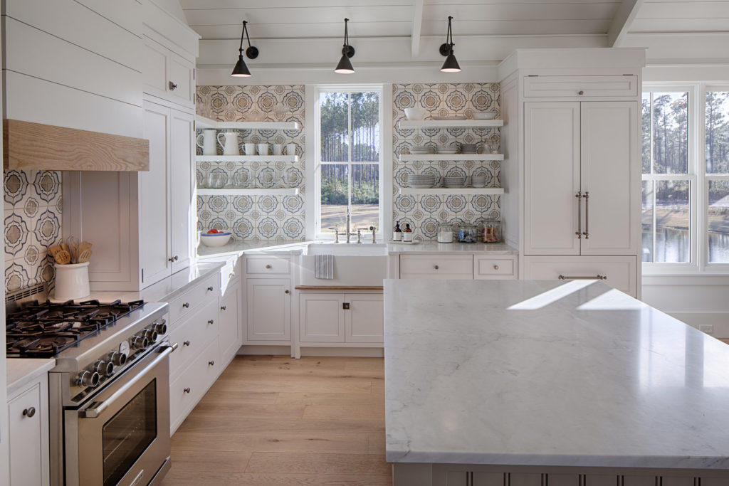 Shaker style kitchen cabinets