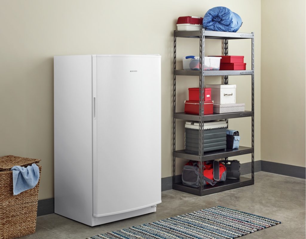 Upright Freezer by Whirlpool