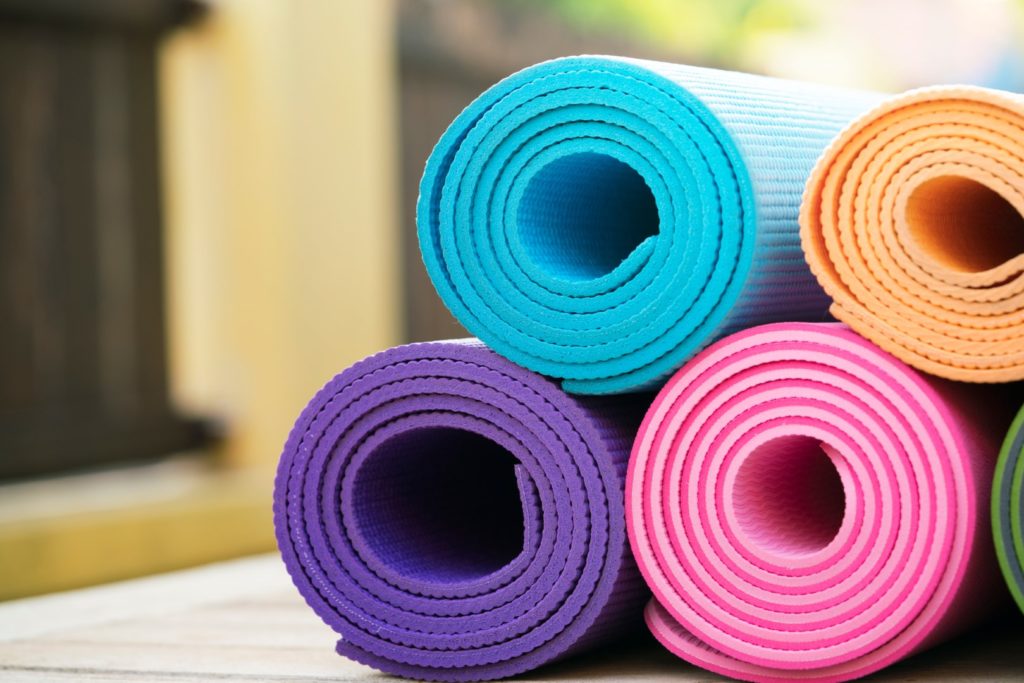 Washing Yoga Mats