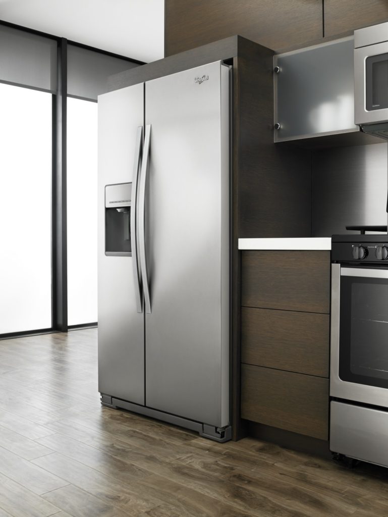 Whirlpool Side by Side Refrigerator