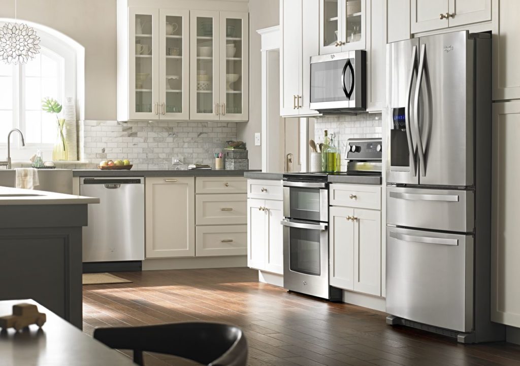 Whirlpool Stainless Steel Kitchen