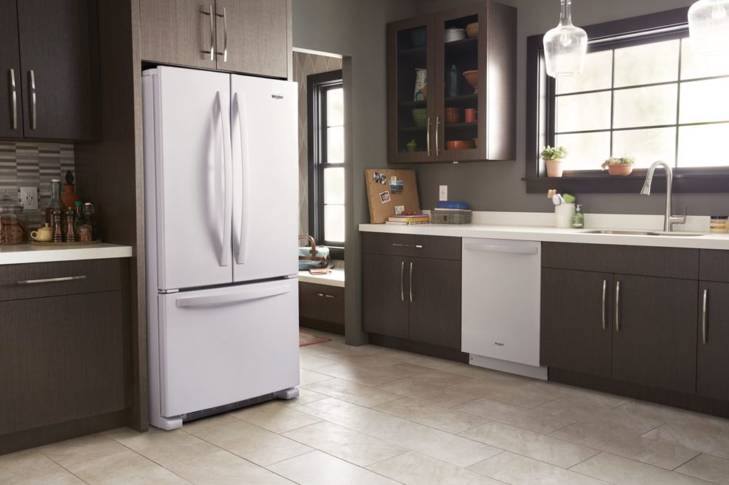Whirlpool White Kitchen