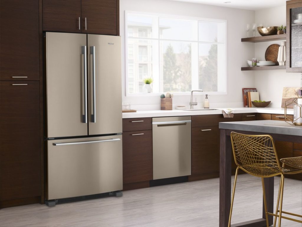 Whirlpool’s Newest Addition – Sunset Bronze
