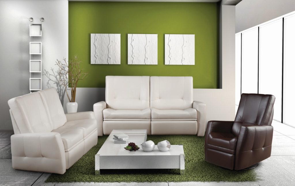 Bugatti Design Reclining Sofa