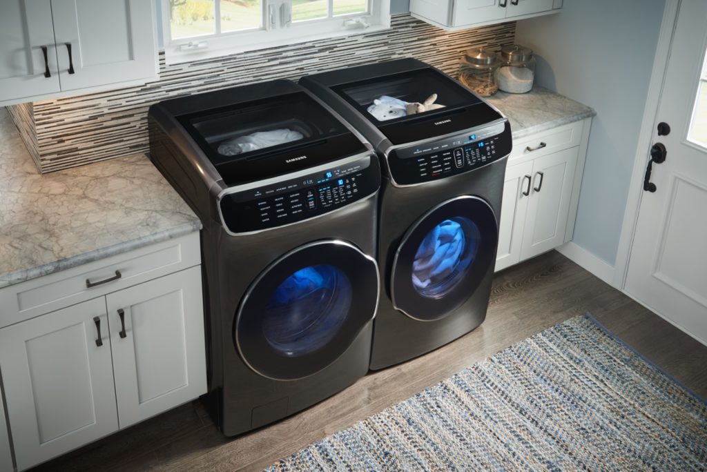 Functional Places to Put Your Samsung Laundry Pair