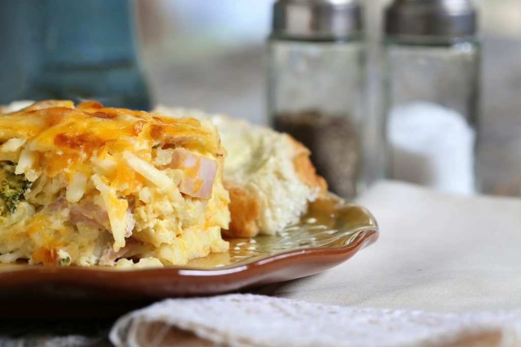 Tarte-déjeuner aux œufs et aux patates douces