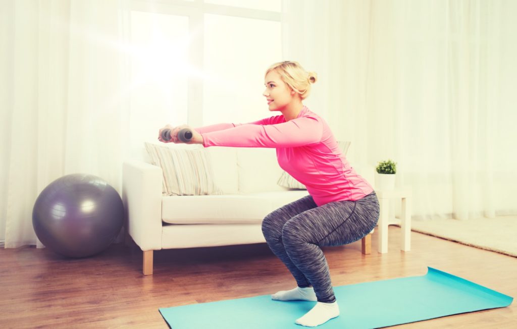 4 Great Workouts to Help You Sleep with Your Beautyrest Mattress