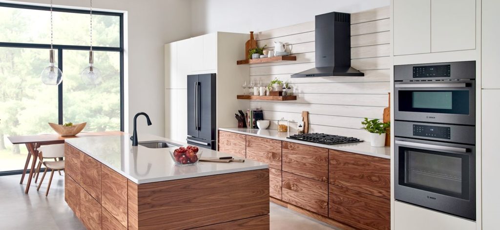 Bosch Black stainless steel