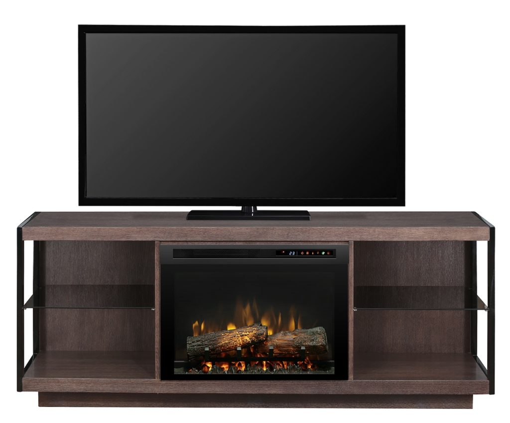 Dimplex Leaf Media Console with Electric Fireplace GDS26L8_1653TB
